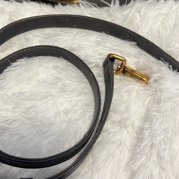 Marc by Marc Jacobs Washed Up Lauren Satchel in Dark Grey - Picture 8 of 10